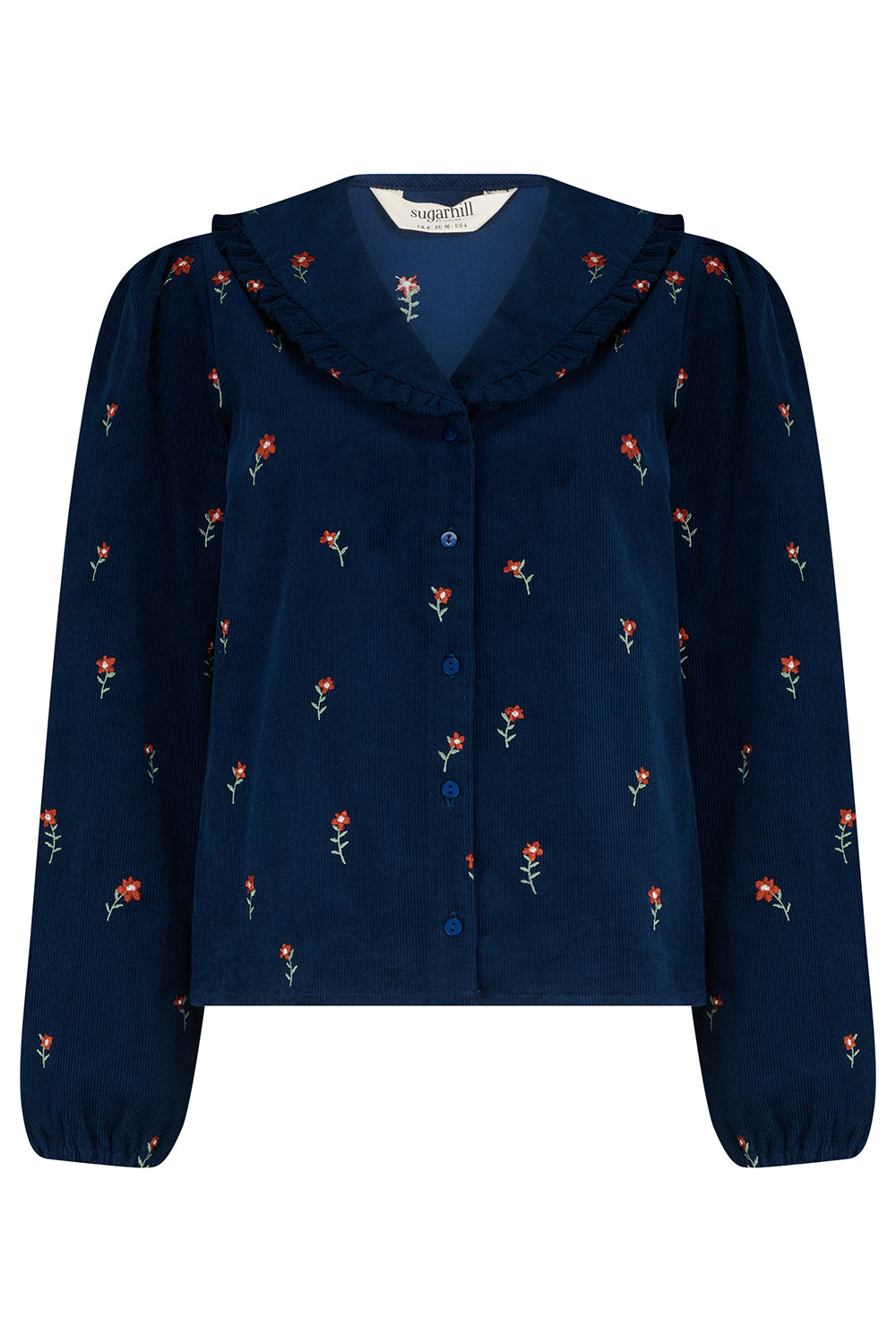 Sugarhill Brighton Bea Cord Blouse
