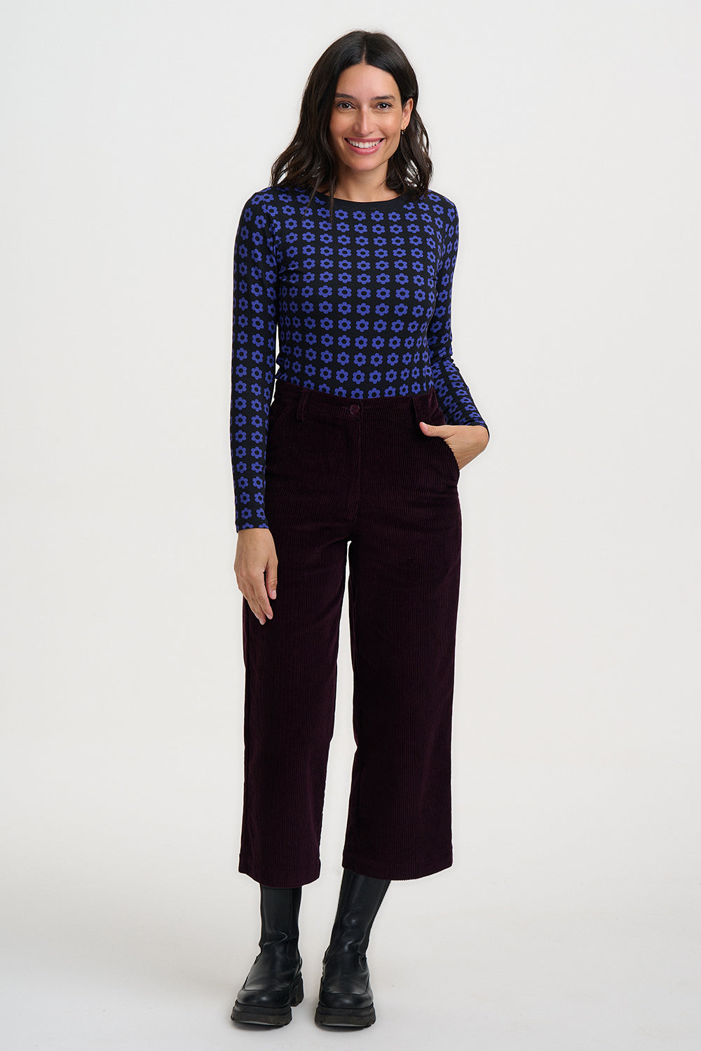 Sugarhill Brighton Lindley Cropped Trouser