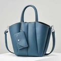 Shell Medium Blue Bag