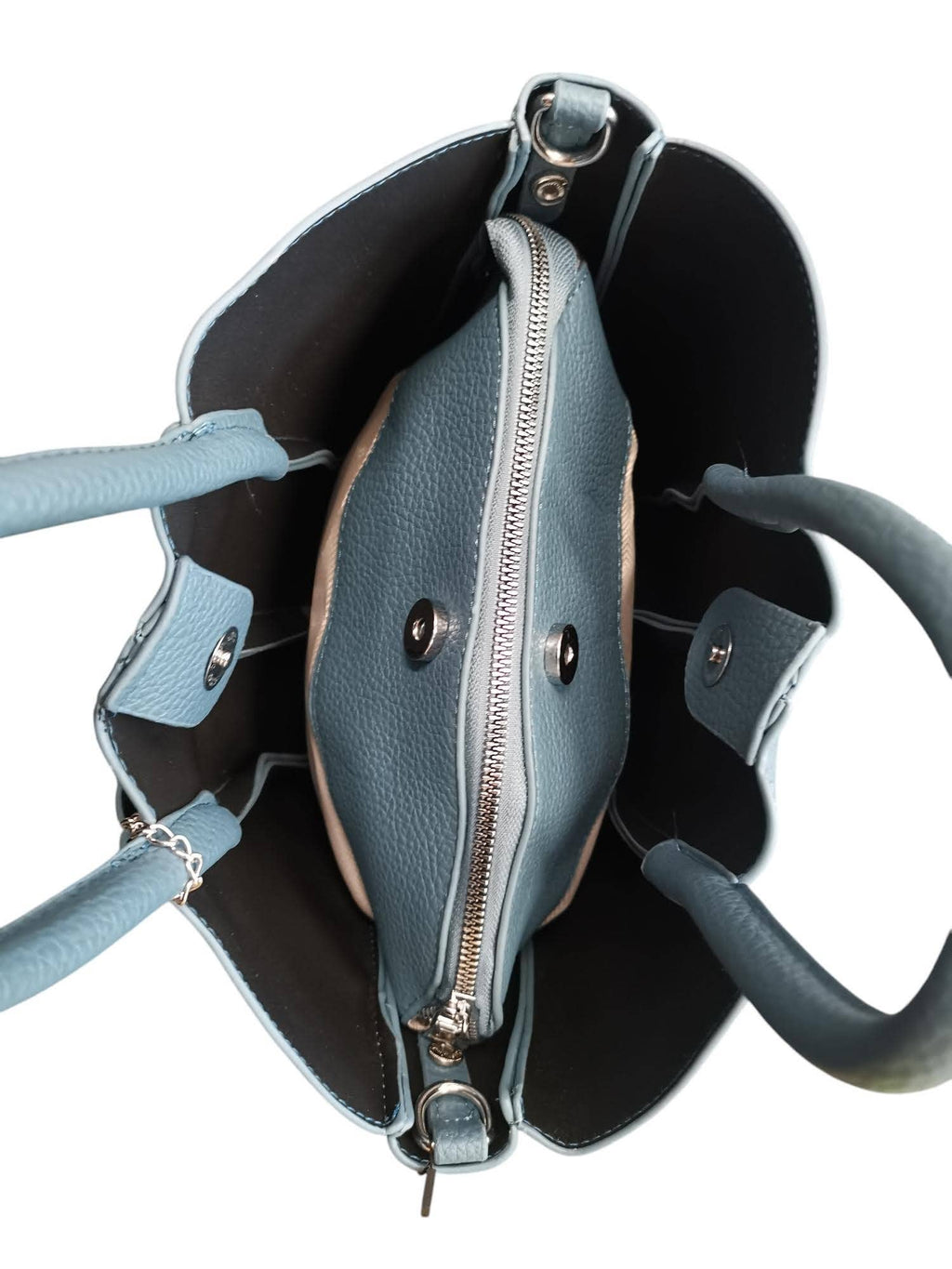 Shell Medium Blue Bag