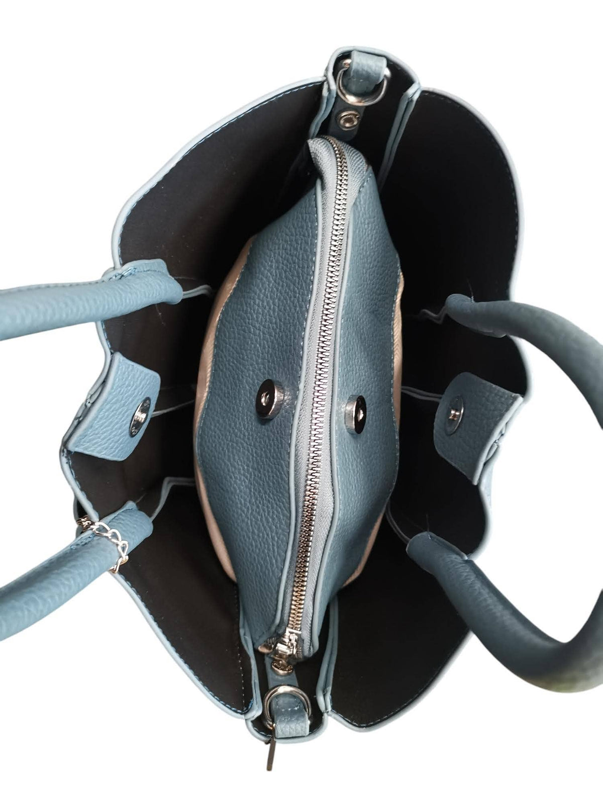 Shell Medium Blue Bag