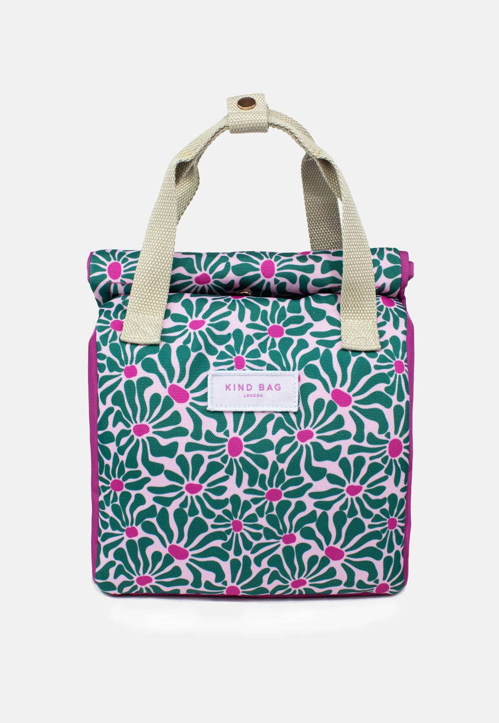 Kind Bag Lunch Bag | Abstract Flowers
