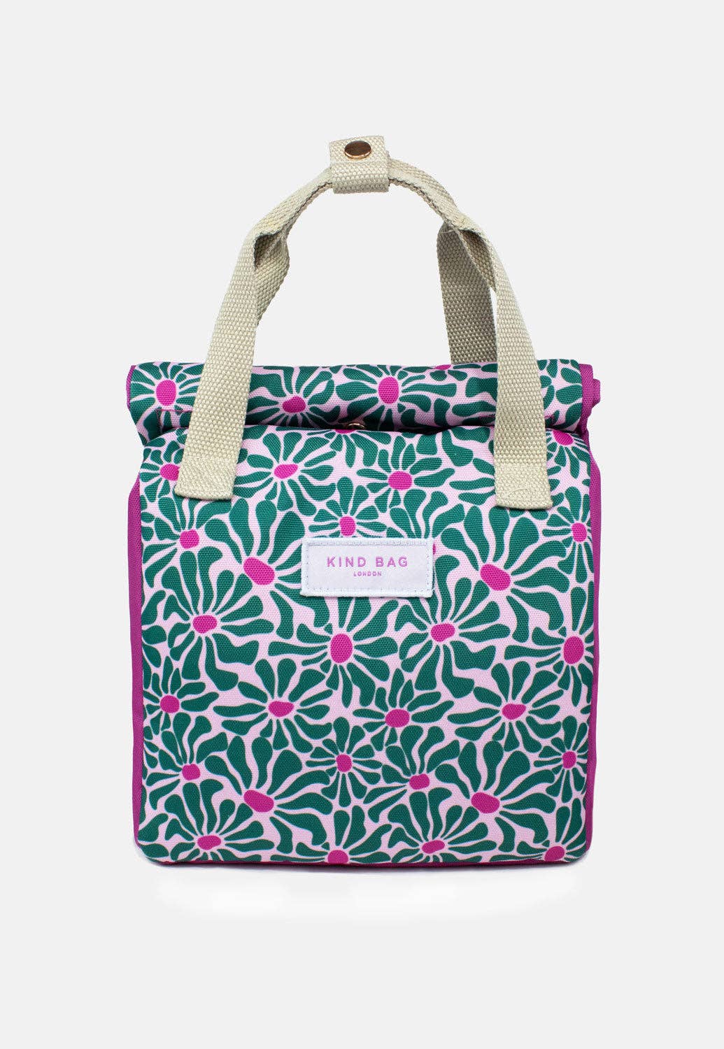 Kind Bag Lunch Bag | Abstract Flowers