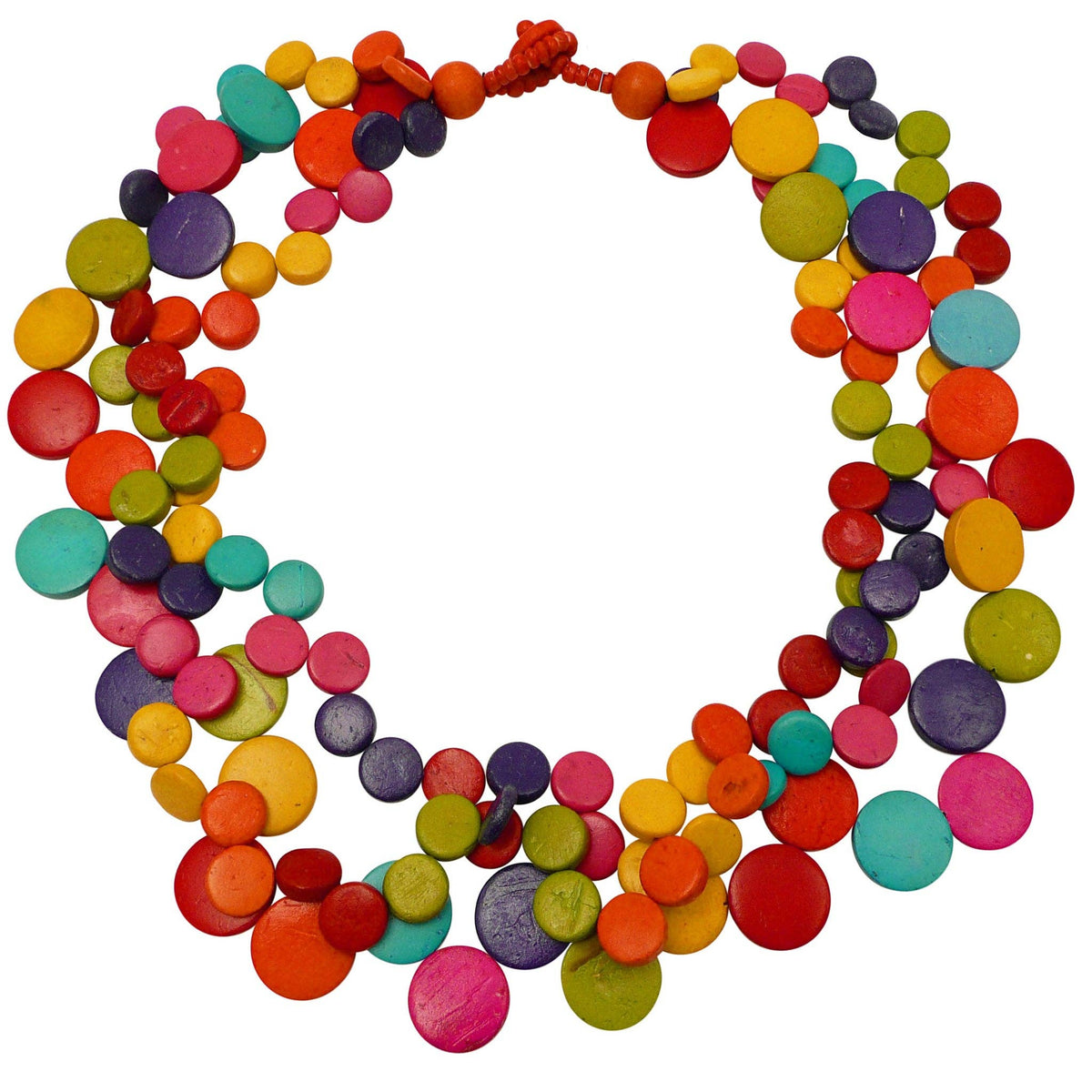 Large Rainbow Necklace