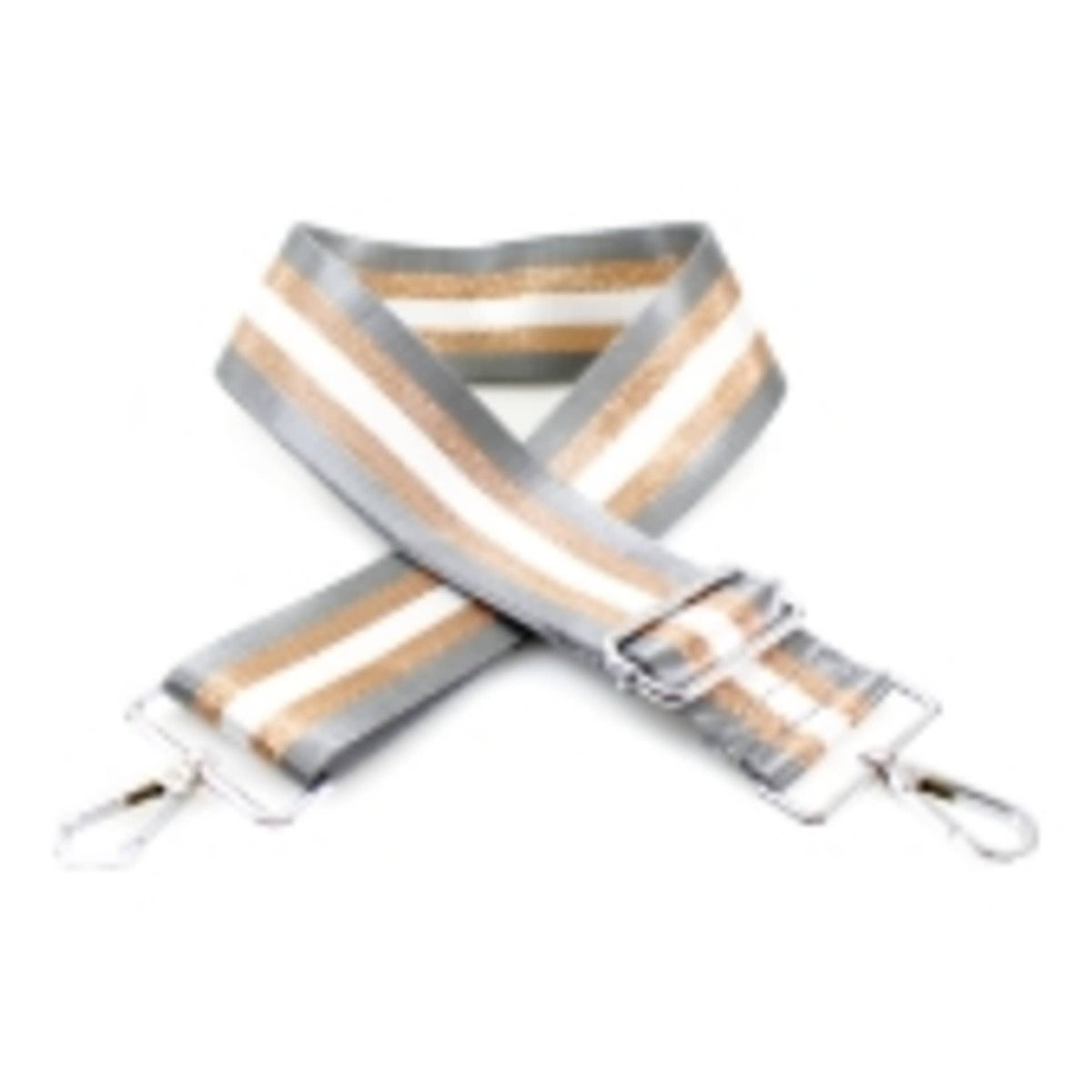 Bag Straps Silver lines