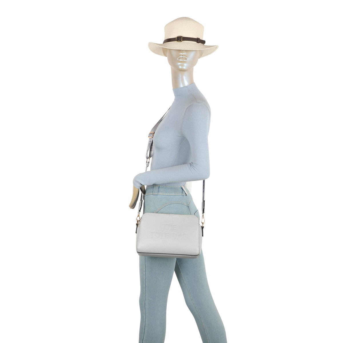 Beige Crossbody Bag