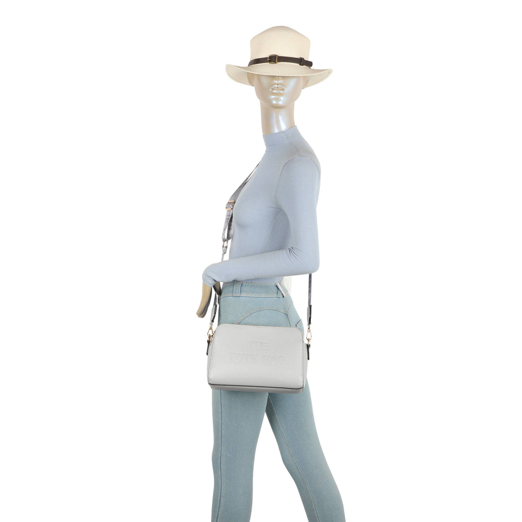 Dark grey Crossbody Bag
