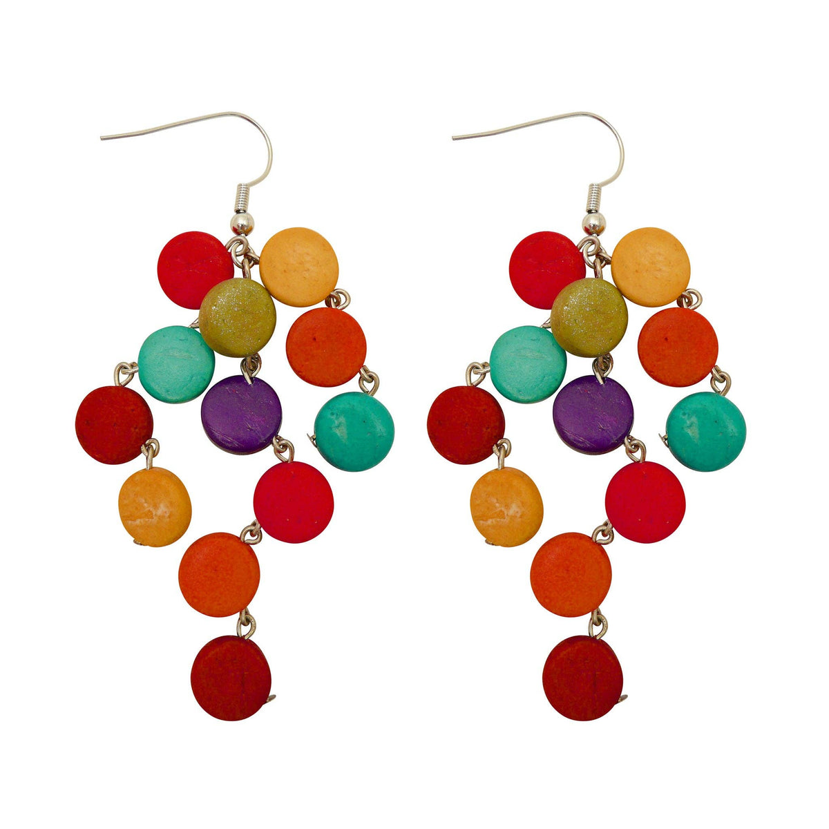 Rainbow Earrings