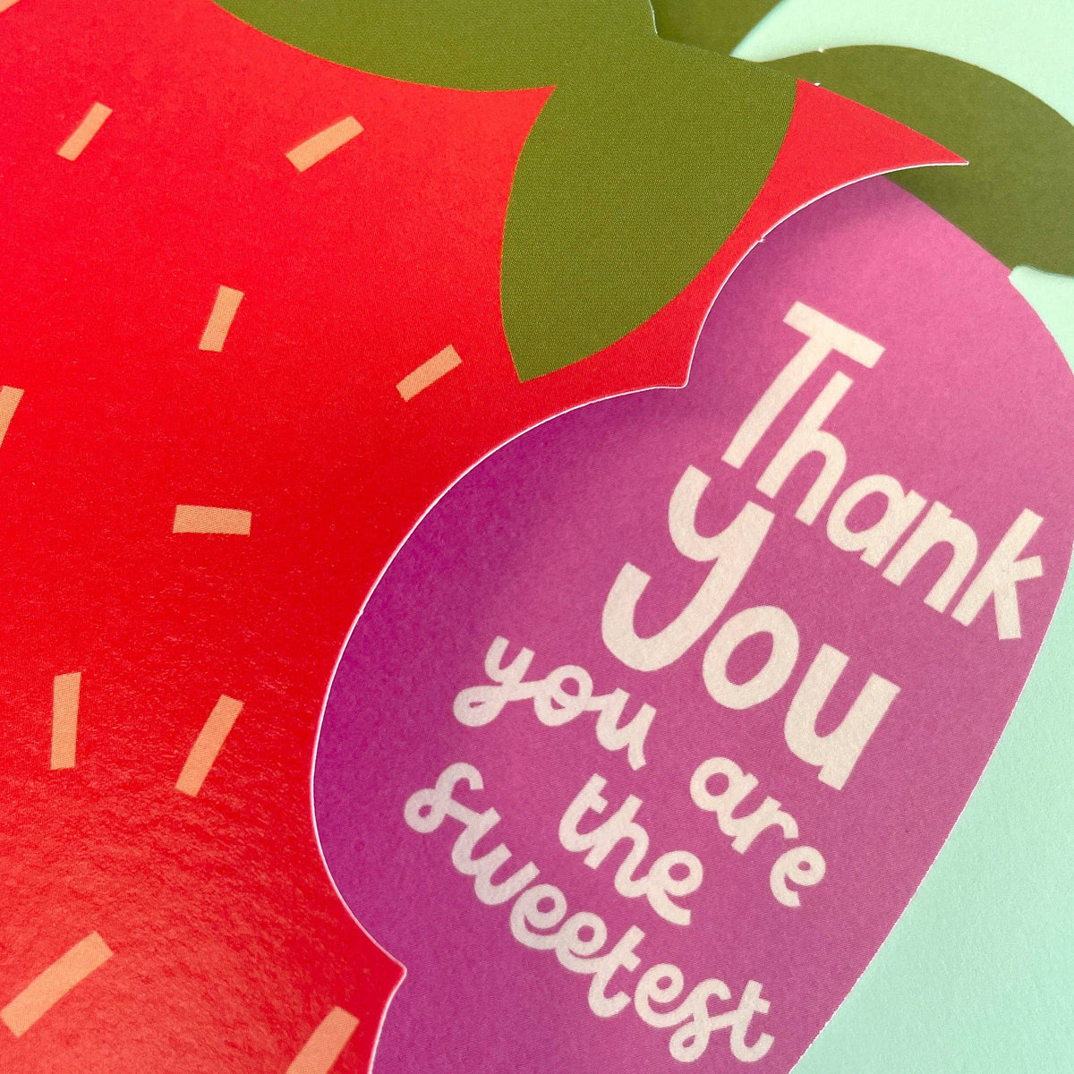 Thank you. You are the sweetest