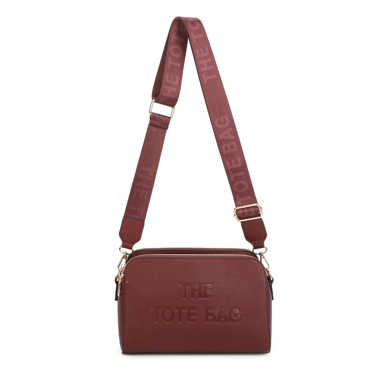 Beige Crossbody Bag