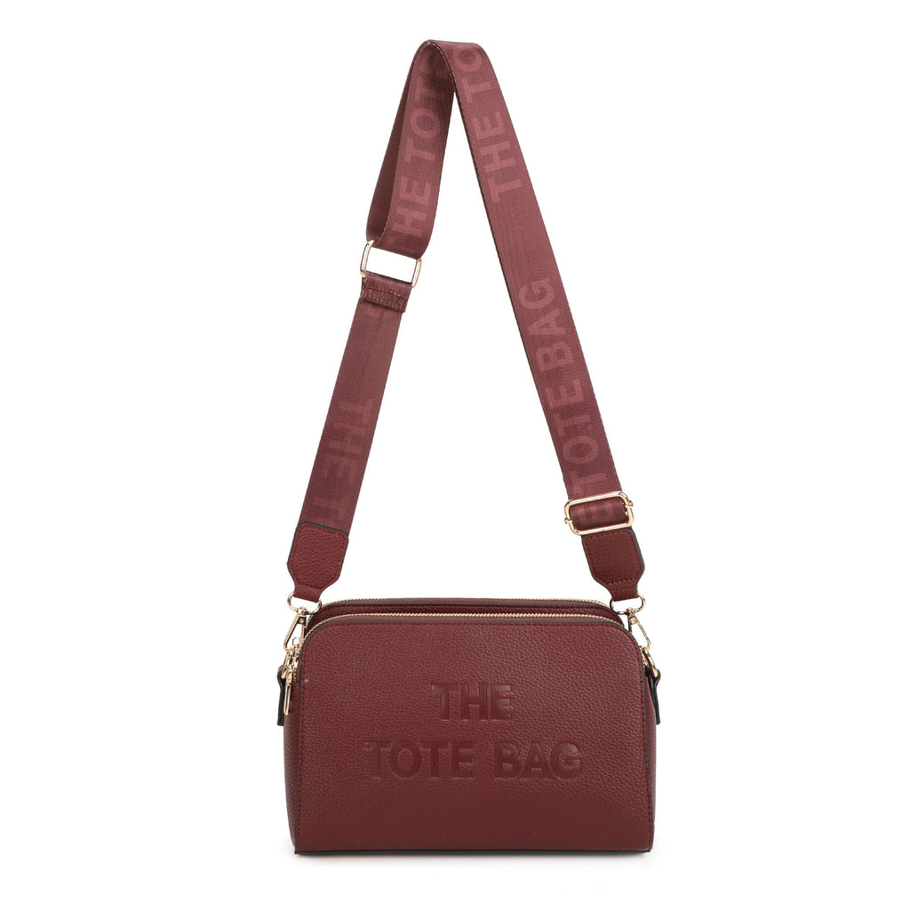 Dark grey Crossbody Bag