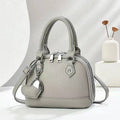 Grey Love Heart Bag