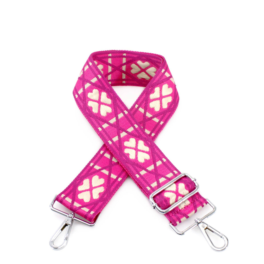 Bag Straps Red Dots