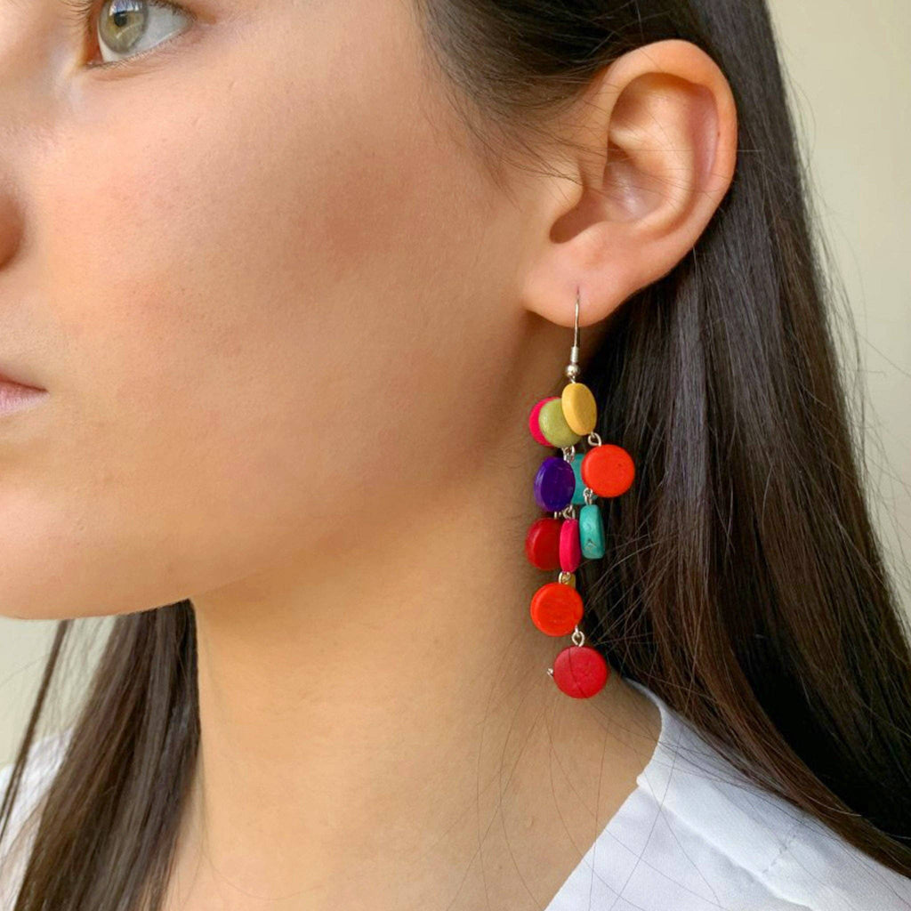Rainbow Earrings