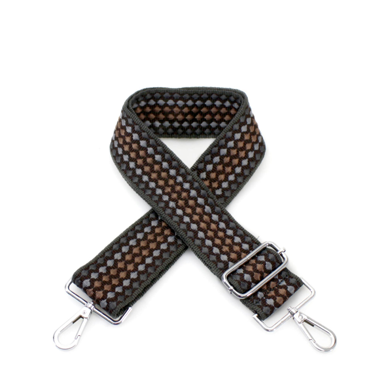 Bag Straps Silver lines
