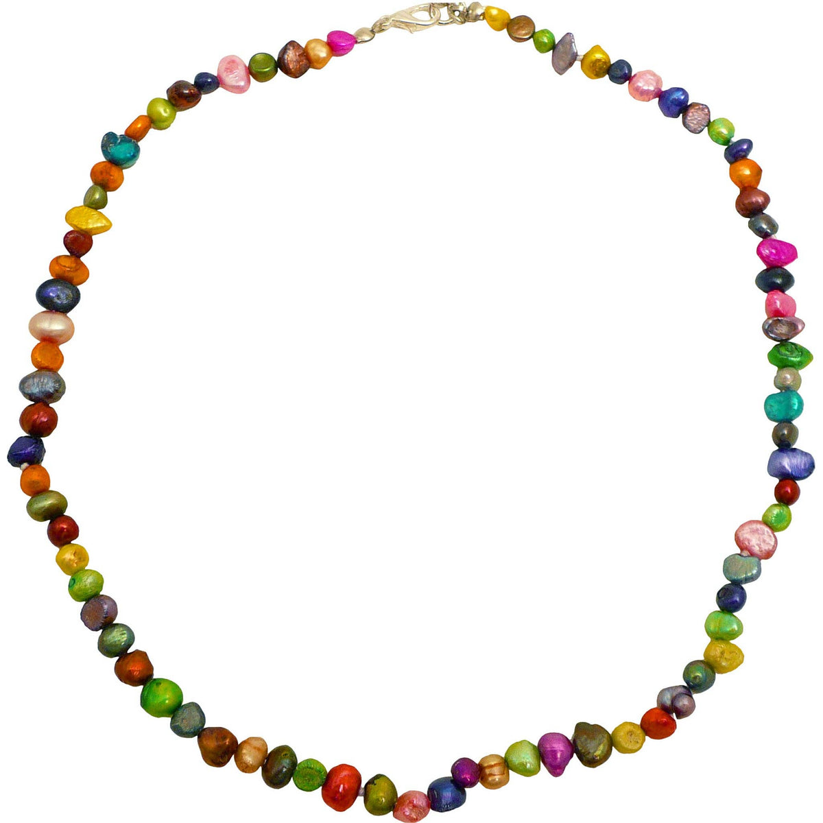 Lotusfeet Small Rainbow Necklace