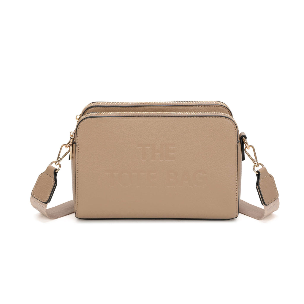 Beige Crossbody Bag