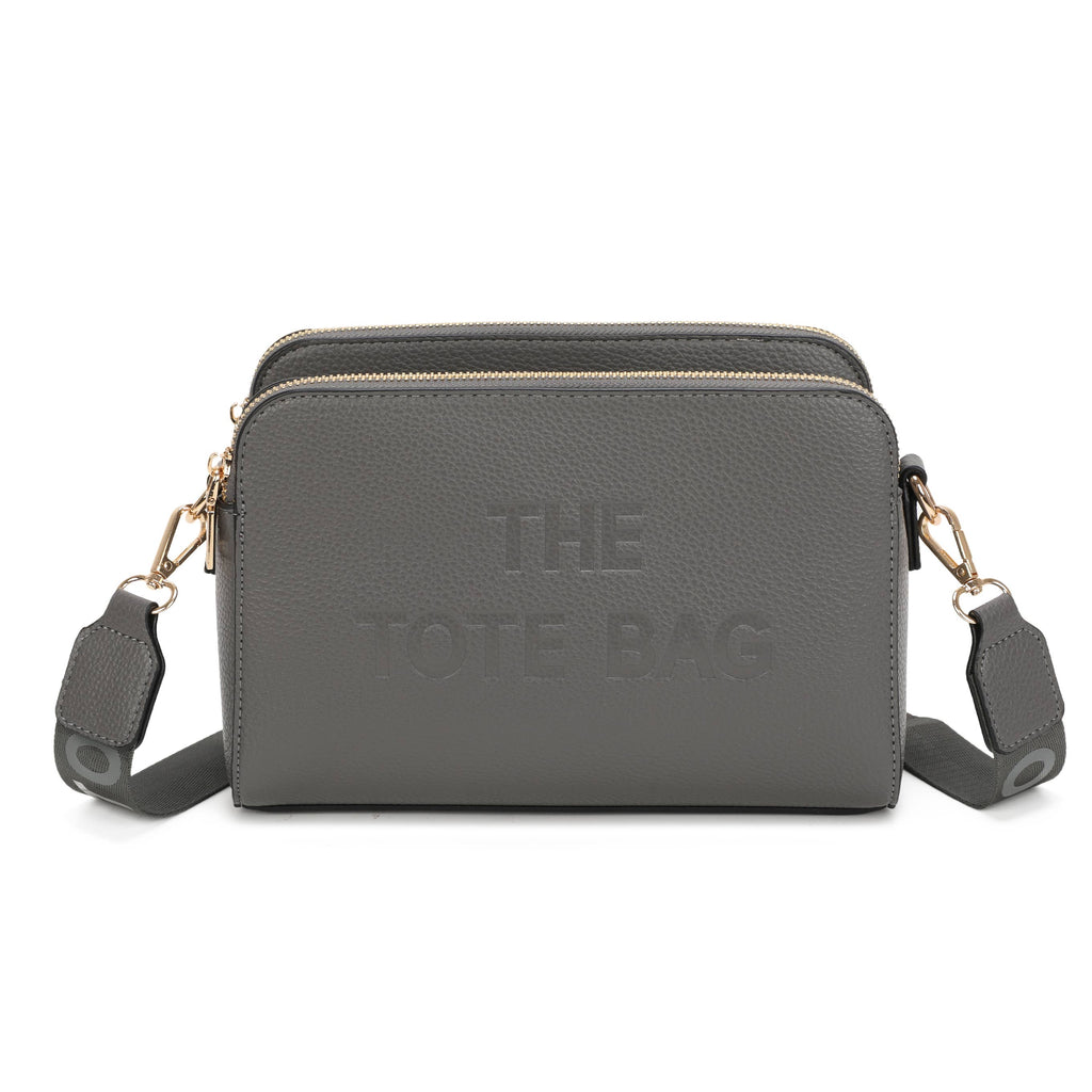 Dark grey Crossbody Bag