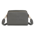 Dark grey Crossbody Bag