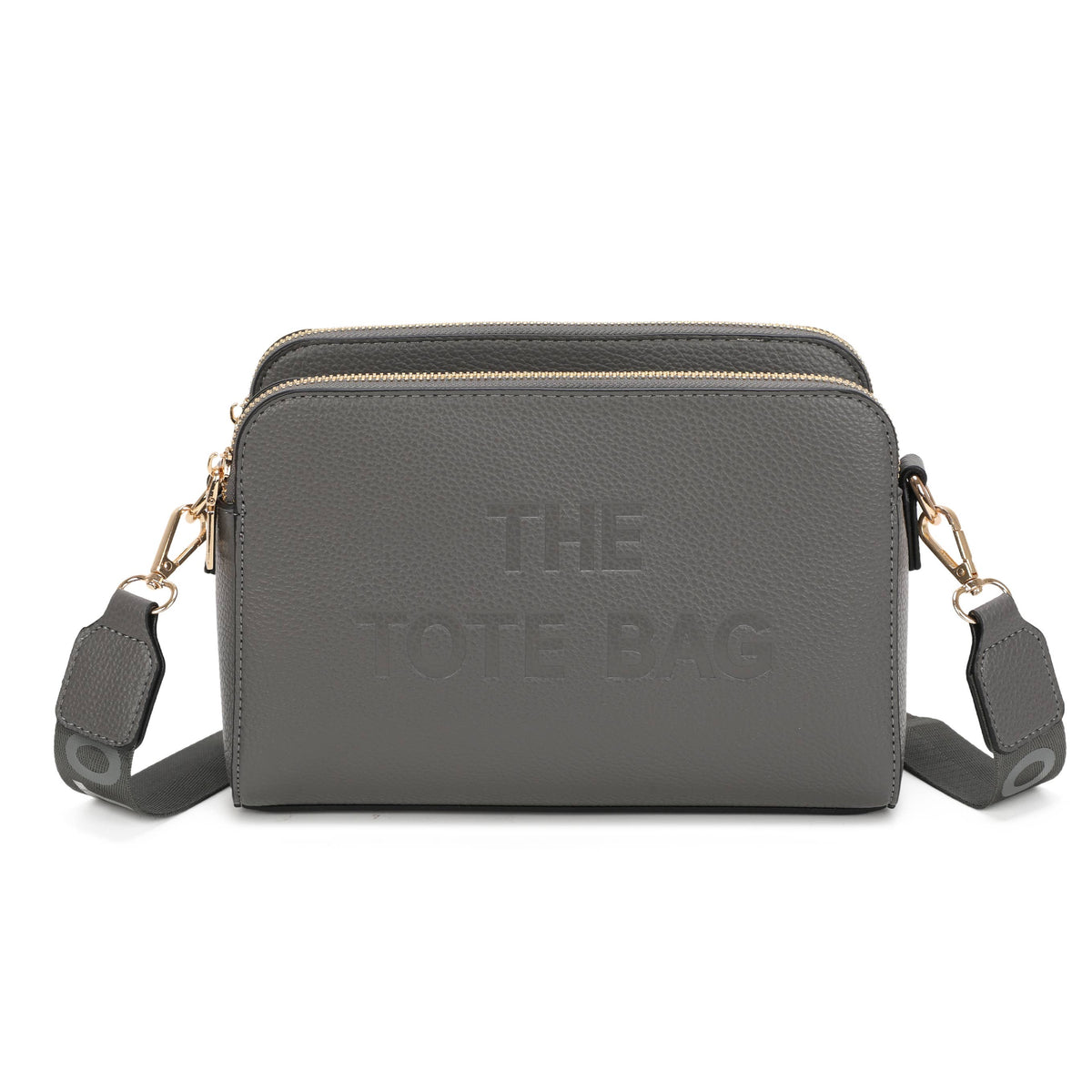 Dark grey Crossbody Bag