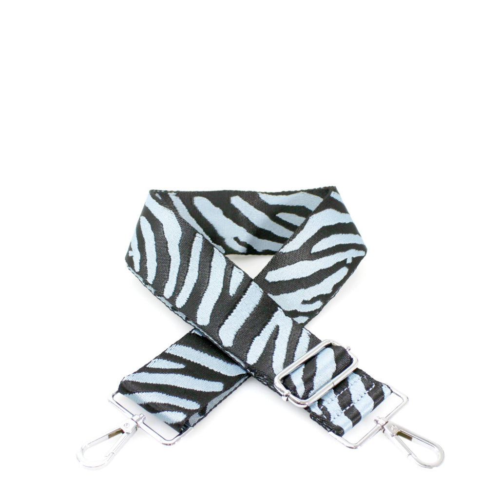 Bag Straps Navy Blue Stripes