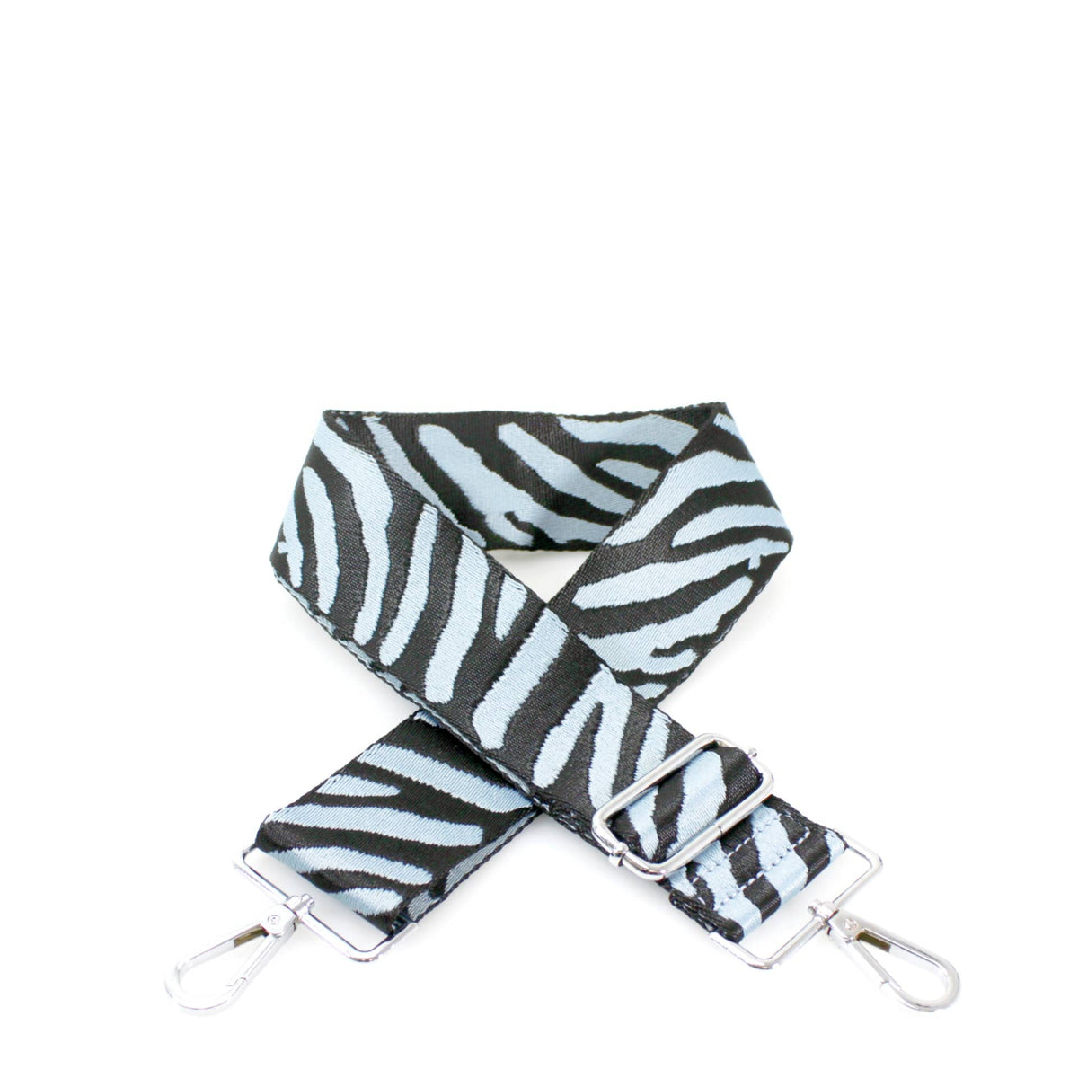 Bag Straps Navy Blue Stripes