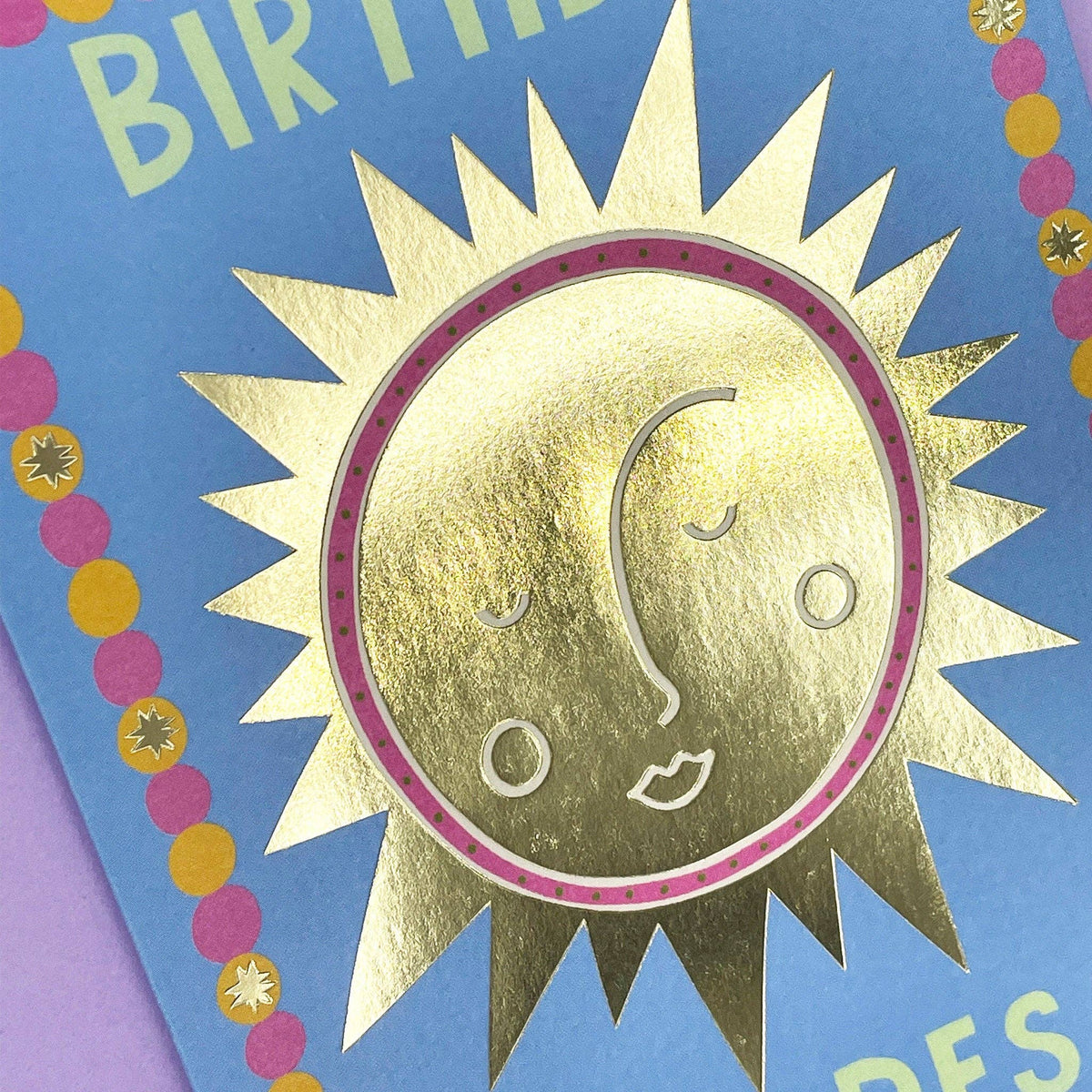 Birthday Goddess Sun