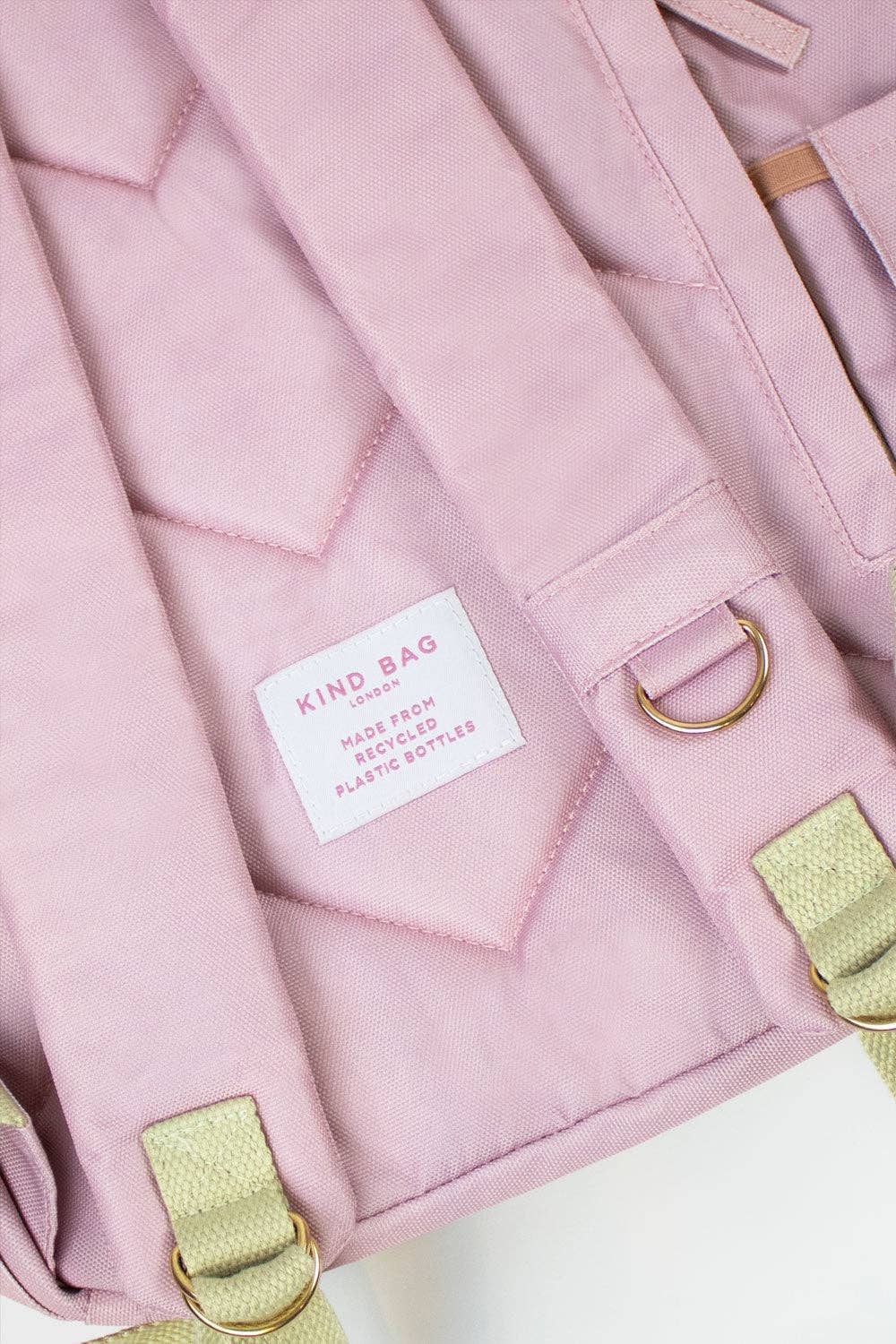 Dusk Pink | “Hackney” 2.0 Backpack | Medium
