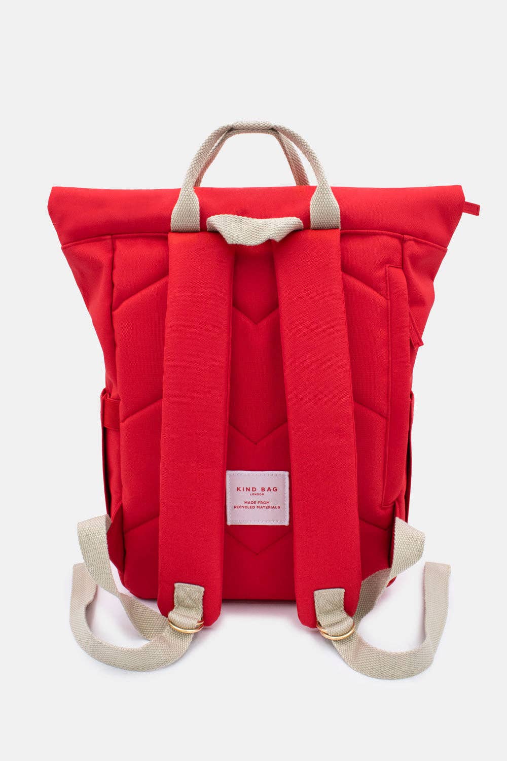 Kind Bag Poppy Red | Hackney Backpack | Medium