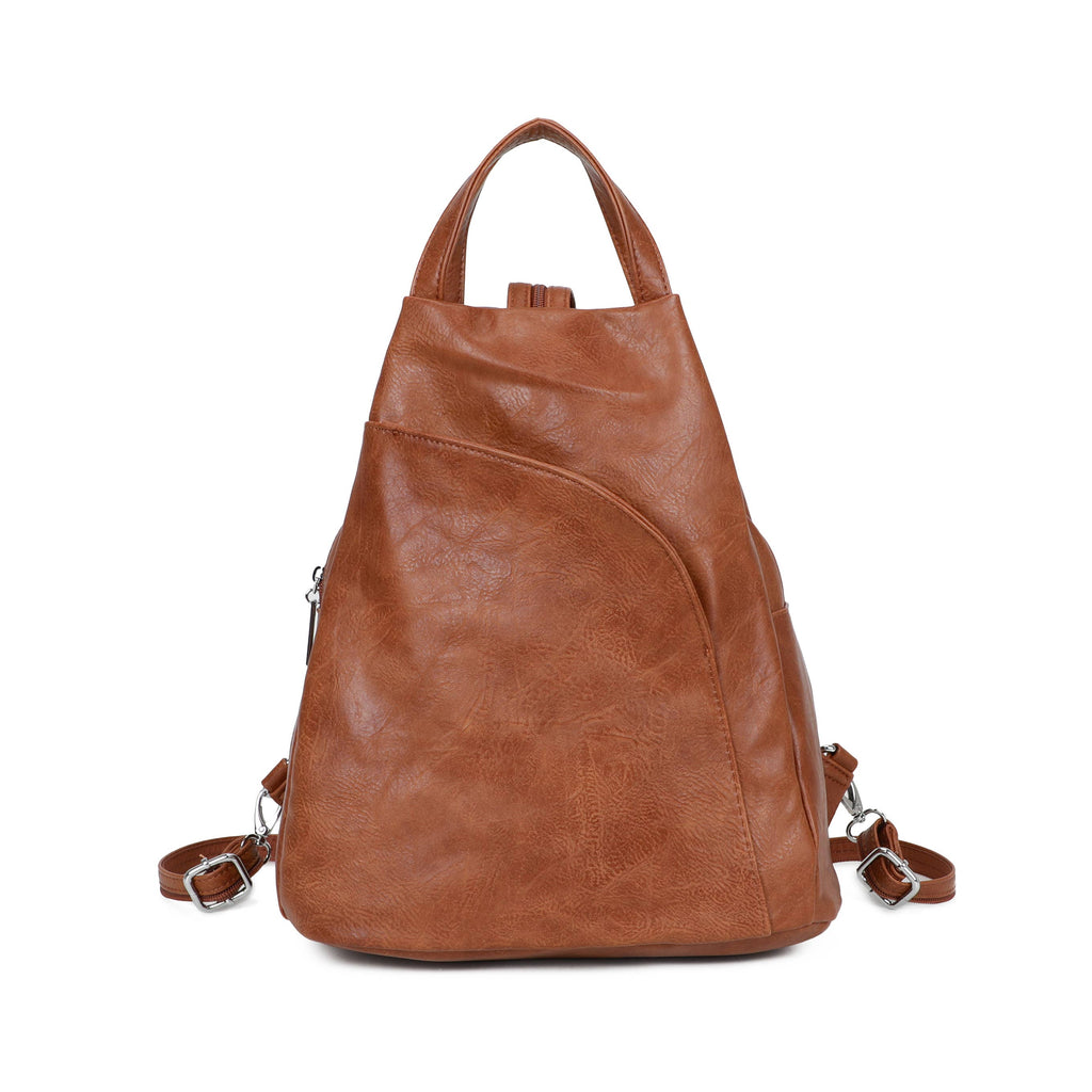 Brown Backpack