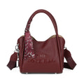 Wine Scarf Tote Bag