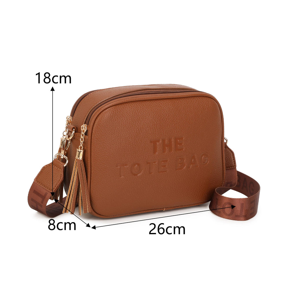 Beige Tote Bag