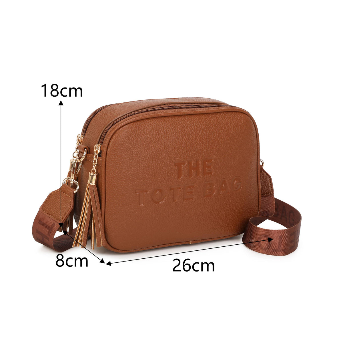 Beige Tote Bag