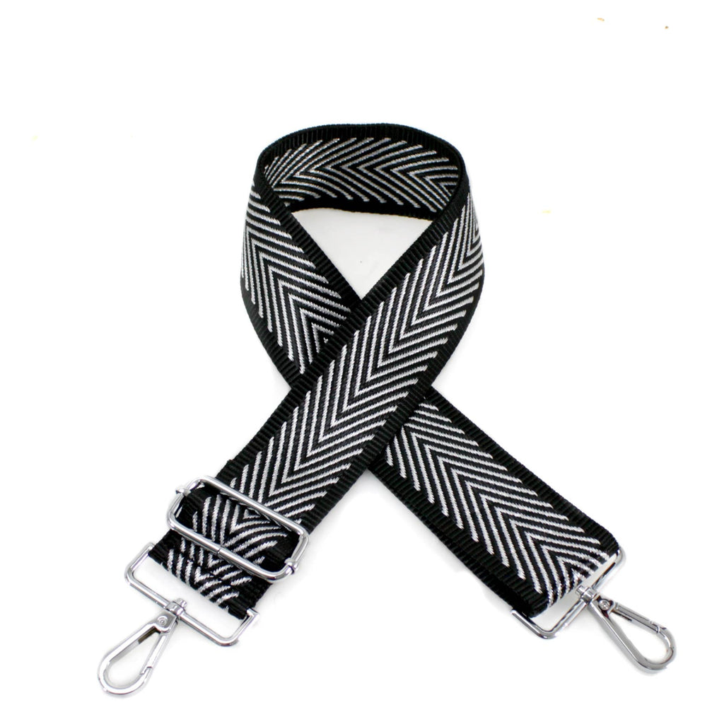 Bag Straps Silver lines