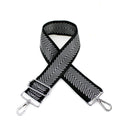 Bag Straps Silver lines