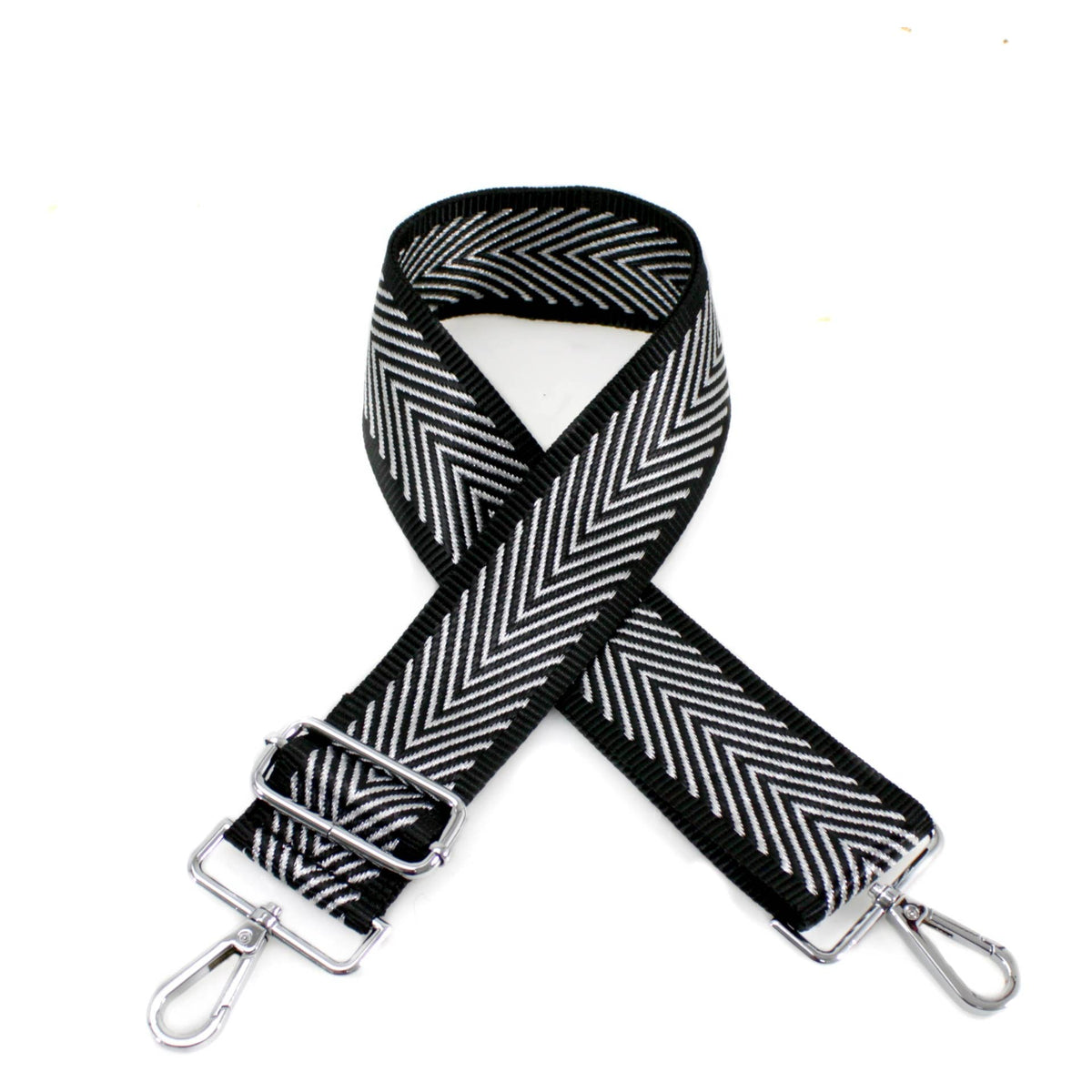 Bag Straps Silver lines
