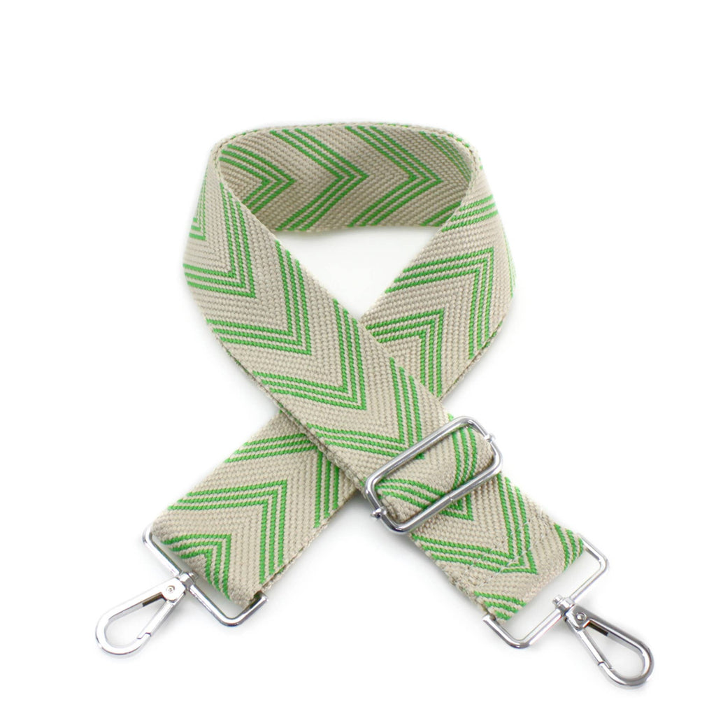 Bag Straps Navy Blue Stripes