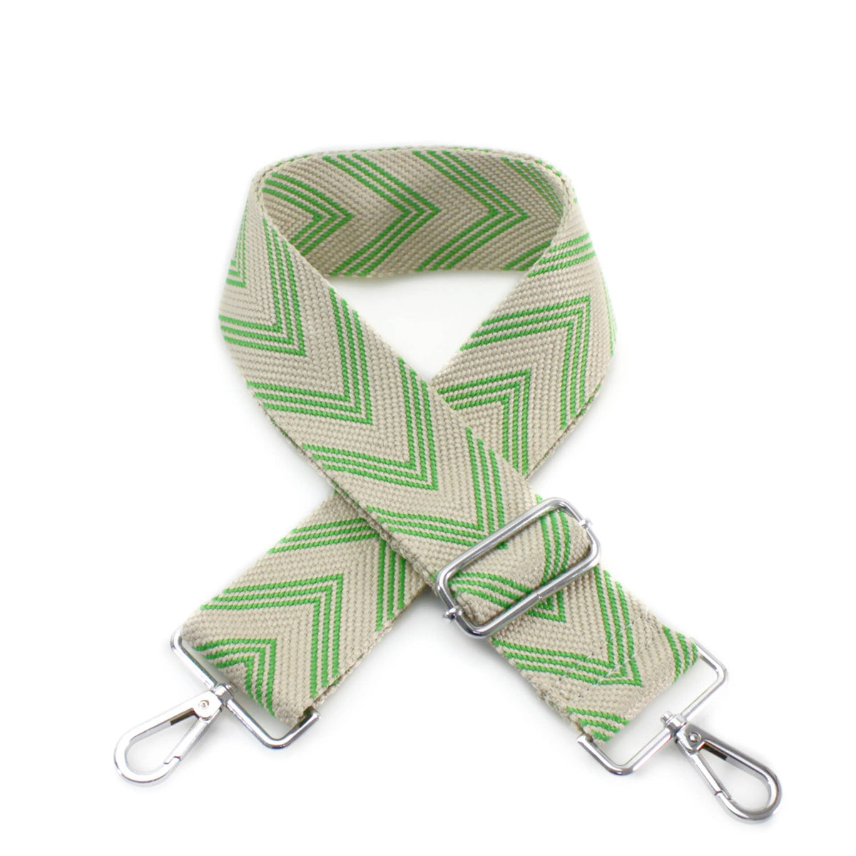 Bag Straps Navy Blue Stripes
