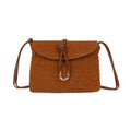 Brown Clutch Bag Leather