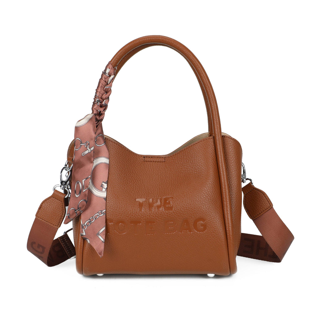 Wine Scarf Tote Bag