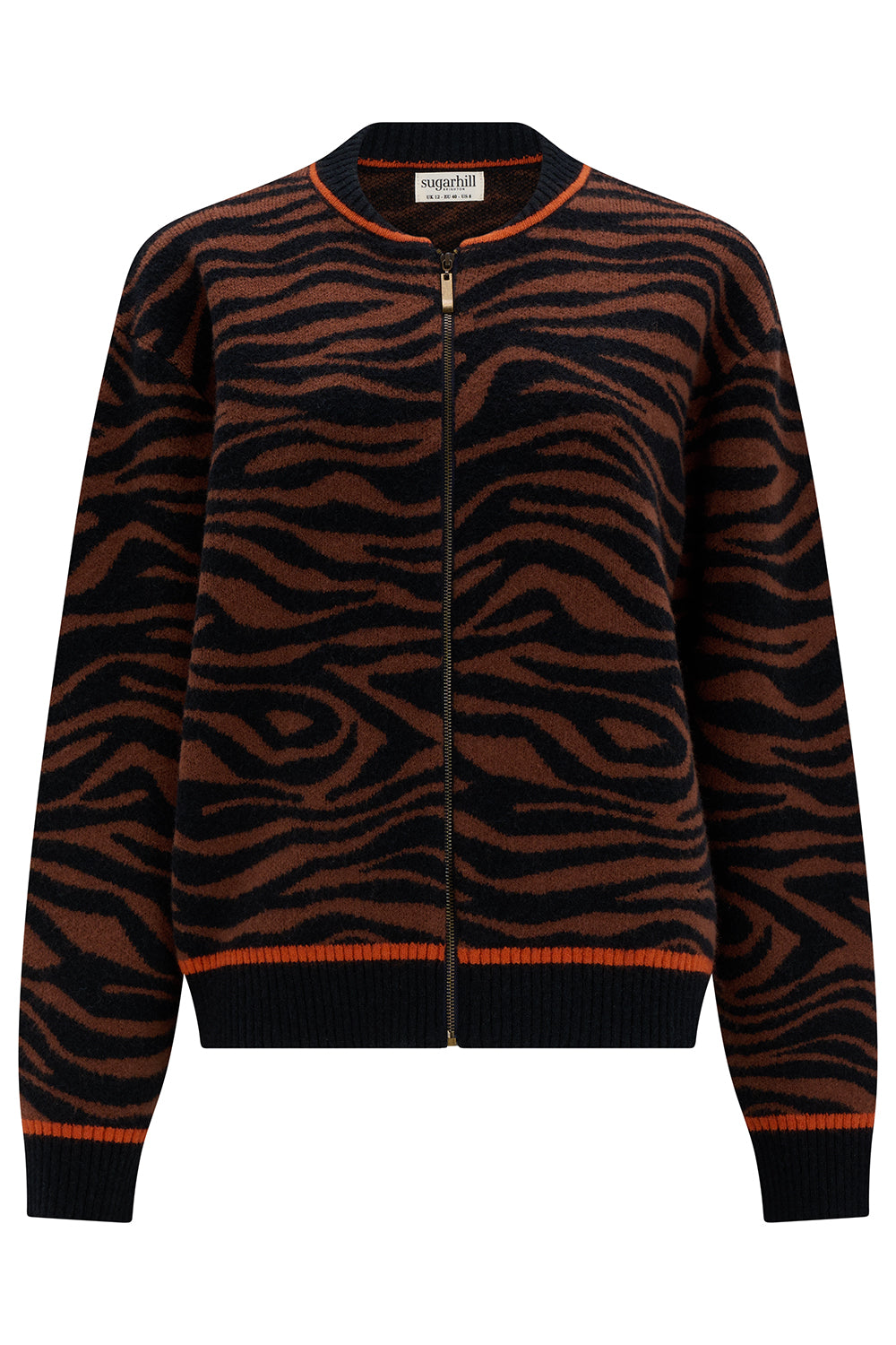 Sugarhill Brighton Solana Knited Bomber Jacket