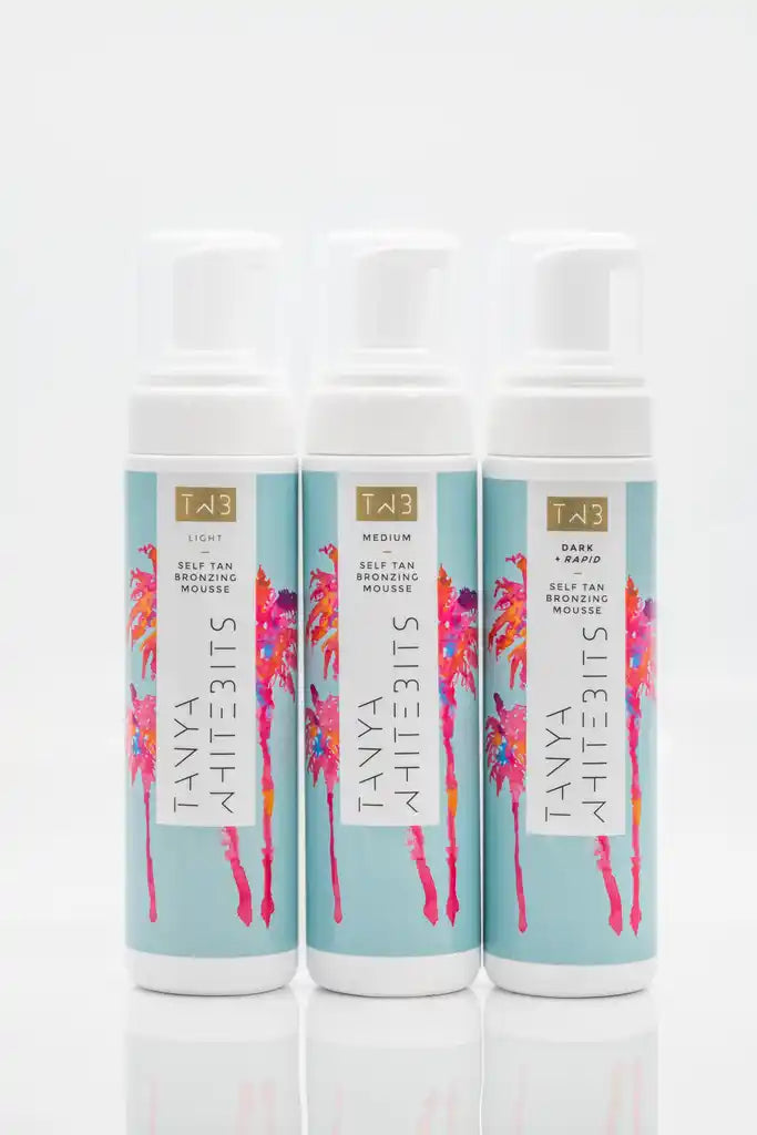 Tanya Whitebits DARK Self Tan Bronzing Mousse
